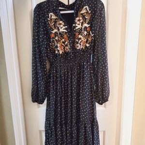 Boho maxi dress